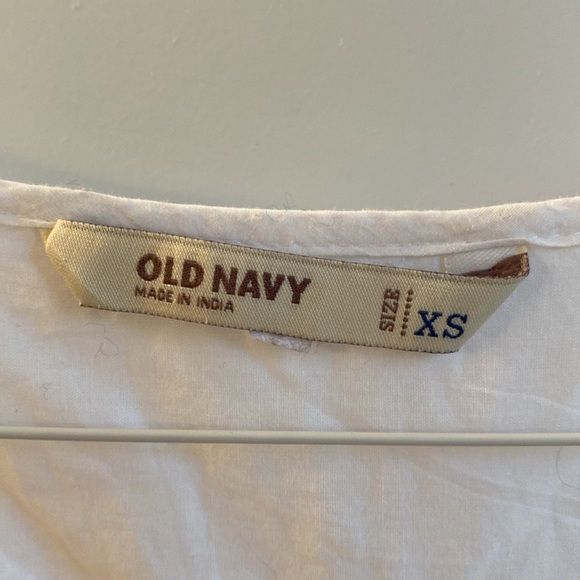 Old Navy white cotton dress - Picture 4 of 6